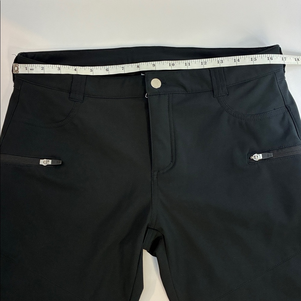 Burton Ivy Under-Boot Pant, Women’s Medium, Black. Ski/snow pant, fleece-lined - Picture 6 of 11